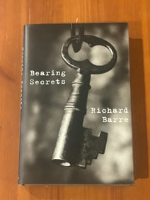 Bearing Secrets By Richard Barre SIGNED First Edition