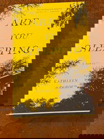 Are You Sleeping By Kathleen Barber SIGNED First Edition