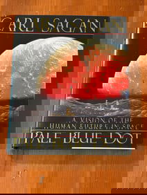 Pale Blue Dot A Vision Of The Human Future In Space By Carl Sagan First Edition First Printing