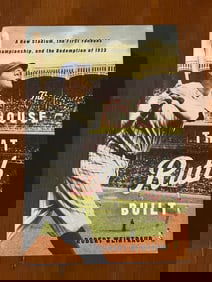 The House That Ruth Built by Robert Weintraub SIGNED & Inscribed First Edition