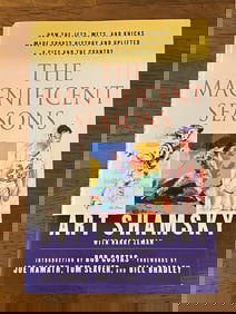 The Magnificent Seasons By Art Shamsky SIGNED & Inscribed First Edition