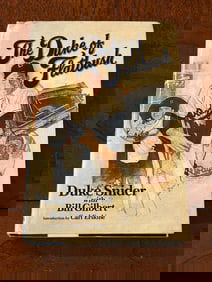 The Duke Of Flatbush By Duke Snider SIGNED Third Printing