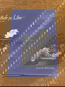 Color Of Law By David Milofsky SIGNED First Edition