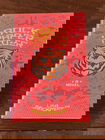 Rock Paper Tiger By Lisa Brackmann SIGNED First Edition