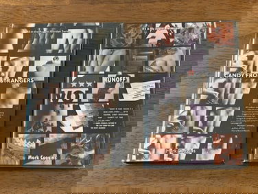 Candy From $Trangers & Runoff By Mark Coggins SIGNED Editions
