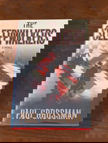 The Sleepwalkers By Paul Grossman SIGNED First Edition