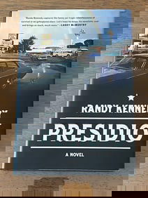 Presidio by Randy Kennedy SIGNED & Inscribed First Edition