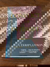 Conflict Of Interest By Terry Lewis SIGNED First Edition