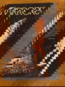 Mirrors by James Lipton SIGNED & Inscribed First Edition