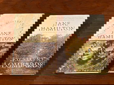 The Short History Of A Prince & The Excellent Lombards By Jane Hamilton SIGNED First Editions