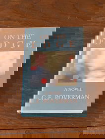 On The Edge By C. E. Poverman SIGNED First Edition