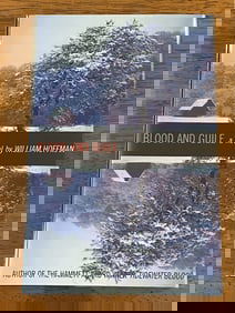 Blood And Guile By William Hoffman SIGNED First Edition