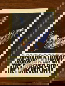 The Forever City By Richard A. Lupoff SIGNED & Inscribed First Edition