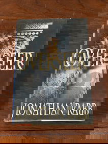 The Overseer By Jonathan Rabb SIGNED & Inscribed First Edition