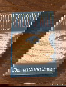 Katie's Will By Tom Mitcheltree SIGNED First Edition