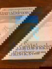 A Cold-Blooded Business By Dana Stabenow SIGNED First Edition