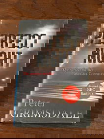 Perfect Night By Peter Grimsdale SIGNED UK First Edition