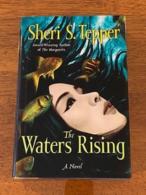 The Waters Rising by Sheri S. Tepper SIGNED First Edition