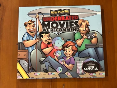 Now Playing Podcast Underrated Movies We Recommend SIGNED First Edition