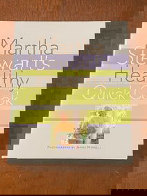 Martha Stewart's Healthy Quick Cook SIGNED First Edition