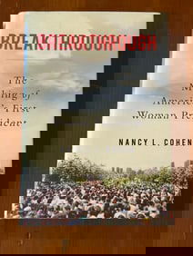 Breakthrough by Nancy L. Cohen SIGNED & Inscribed First Edition