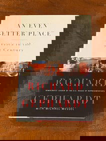 An Even Better Place By Richard Gephardt SIGNED And Inscribed First Edition