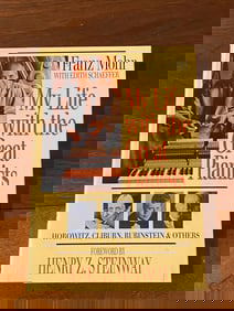 My Life With The Great Pianists By Frank Mohr SIGNED & Inscribed First Edition