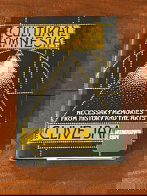 Cultural Amnesia Necessary Memories From History And The Arts By Clive James SIGNED First Edition