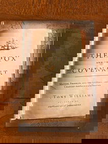 The Pox And The Covenant By Tony Williams SIGNED First Edition
