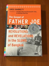 The Gospel Of Father Joe by Greg Barrett SIGNED & Inscribed First Edition