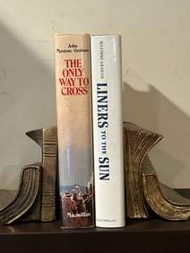 Liners To The Sun & The Only Way To Cross By John Maxtone-Graham SIGNED Editions