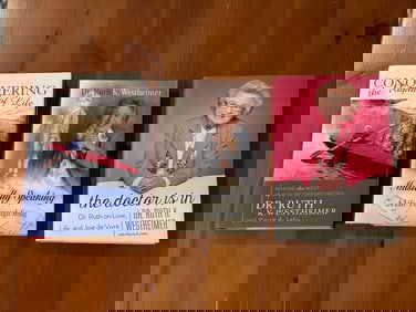 Dr. Ruth Westheimer SIGNED First Editions