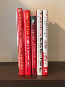 Mike Huckabee SIGNED Editions