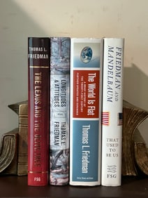 Thomas L. Friedman SIGNED Editions