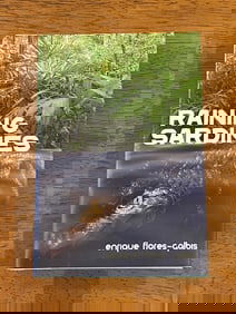 Raining Sardines by Enrique Flores-Galbis SIGNED & Inscribed First Edition