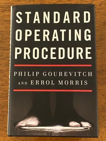 Standard Operating Procedure By Philip Gourevitch And Errol Morris SIGNED First Edition
