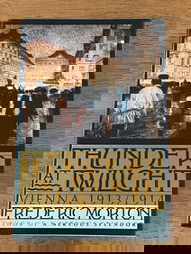 Thunder At Twilight Vienna 1913/1914 By Frederic Morton SIGNED & Inscribed First Edition