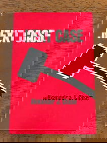 Next Case By Alexander J. Chase SIGNED & Inscribed First Edition