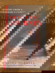 Reagan's Journey By Margot Morrell SIGNED & Inscribed Second Printing