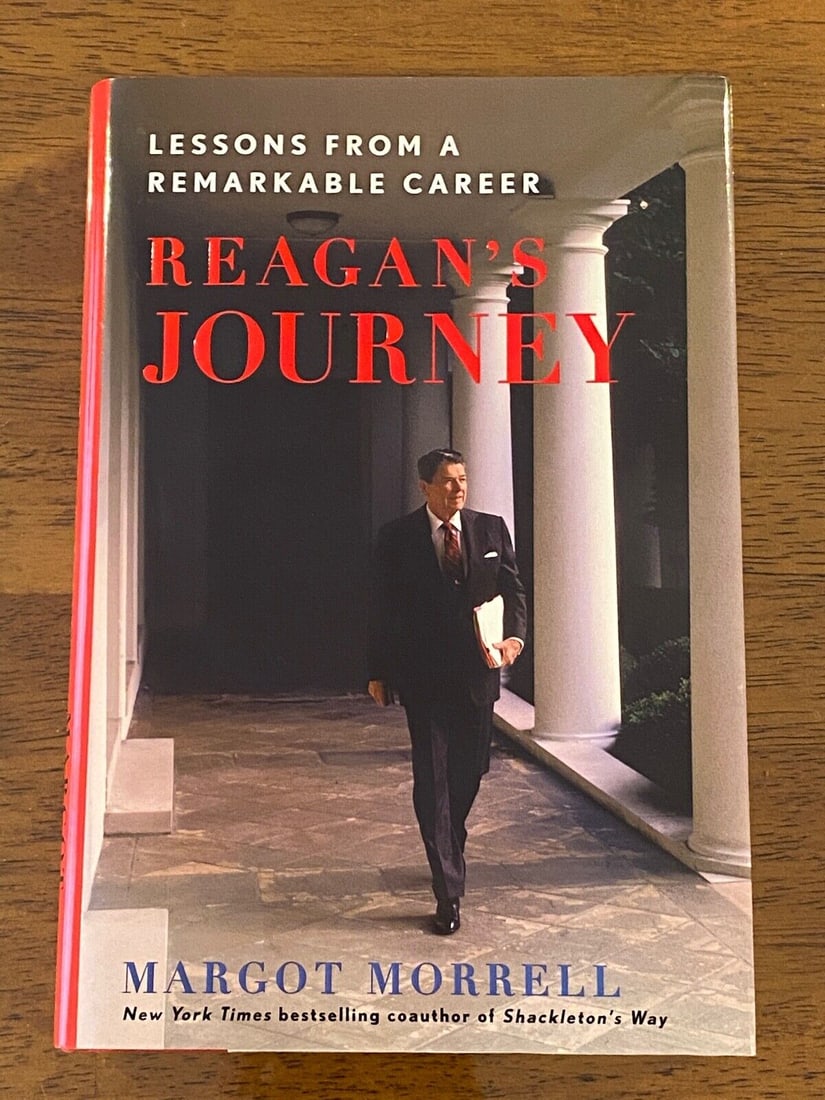 Reagan's Journey By Margot Morrell SIGNED & Inscribed Second Printing (1 of 6)