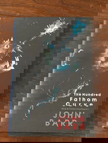 The Hundred Fathom Curve New & Collected Poems By John Barr SIGNED & Inscribed First Edition