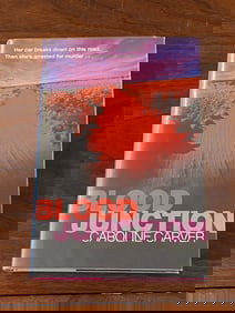 Blood Junction By Caroline Carver SIGNED UK First Edition