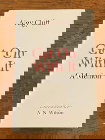 Get On With It A Memoir By Algy Cluff SIGNED & Inscribed UK First Edition