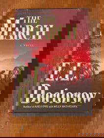 The March by E. L. Doctorow SIGNED First Edition