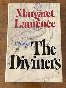 The Diviners By Margaret Laurence RARE SIGNED First Edition