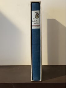 The Book Of Ballads SIGNED & Illustrated With Woodcuts By Fritz Kredel Number 1377 Of 1500