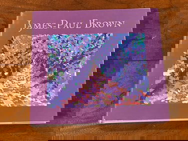 James-Paul Brown SIGNED & Inscribed First Edition
