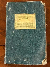 Le Federaliste Volume One Only First French Edition Of The Federalist By Hamilton, Madison & Jay 179