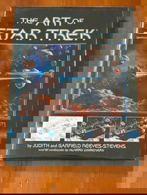 The Art Of Star Trek by Judith And Garfield Reeves-Stevens First Edition