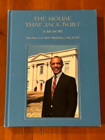 The House That Jack Built by The Hon. C. V. "Jim" Woolridge SIGNED & Inscribed